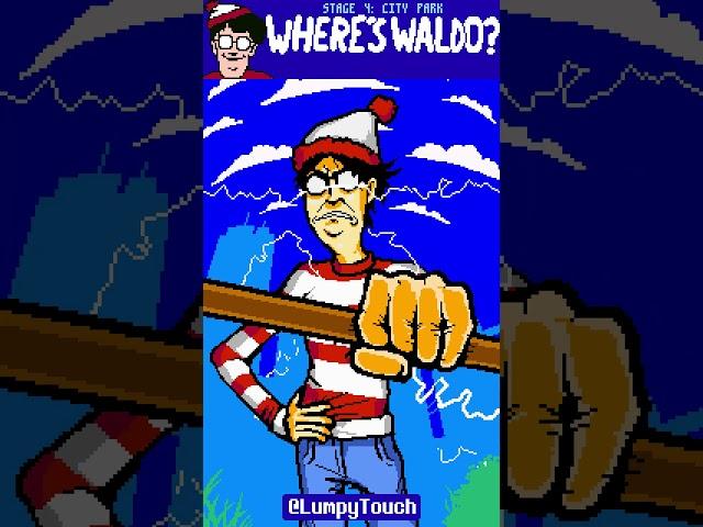 Lumpy Where's Waldo 4