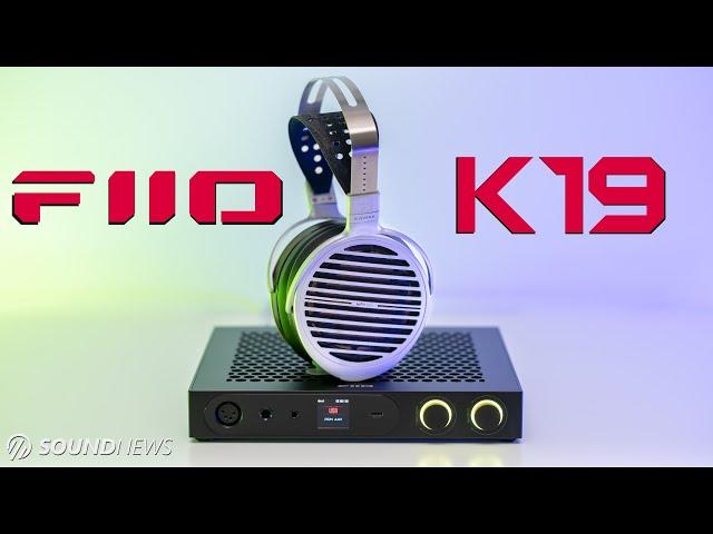 FiiO K19 Review - Reference Grade DAC/Amp Combo