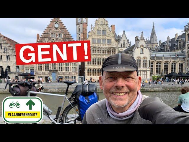  Flandernroute #4  | Von Antwerpen nach Gent | Radreise Belgien | 4. Etappe