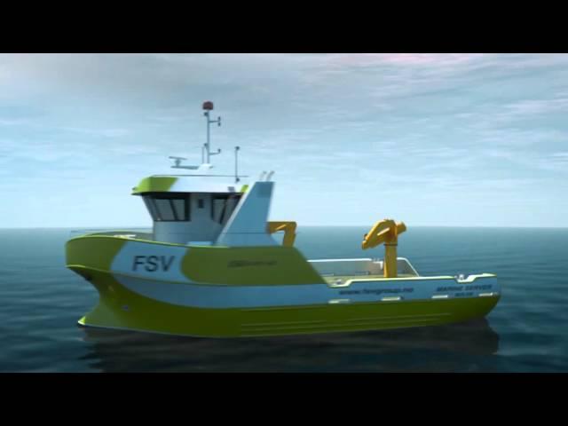 Fishfarm Service Vessel by FSV Group