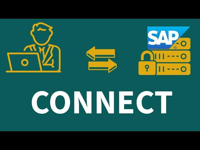 Get Access and Connect to SAP S/4HANA system #learnsap