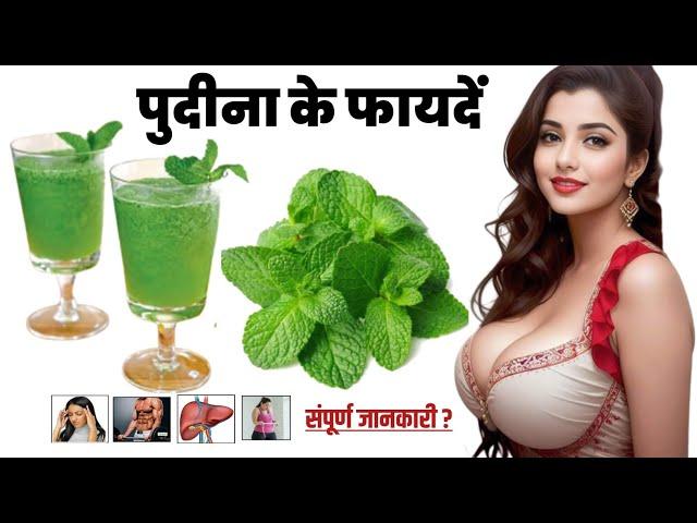 Pudina Khane Ke Fayde ! पुदीना के फायदे और नुकसान ! Mint Benefits