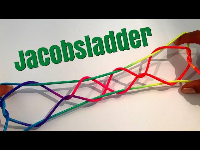 ZTRINGZ Touwfiguren Nederlands: JACOBSLADDER