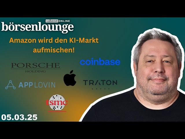 Coinbase | TSMC | Porsche - Apple hat KI-Mund zu voll genommen!