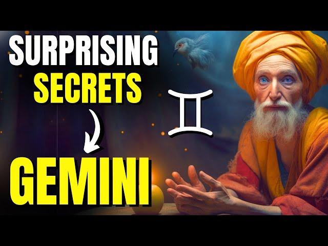 SECRETS And FACTS Of The GEMINI Zodiac Sign Personality 