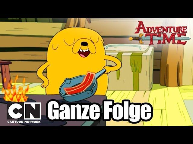 Adventure Time | Söhne des Mars + Abgebrannt (Ganze Folge) | Cartoon Network