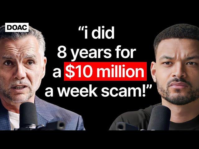 Mafia Boss: "I Ran The Biggest Scam In The World! $1.4 Million A Day!" Michael Franzese