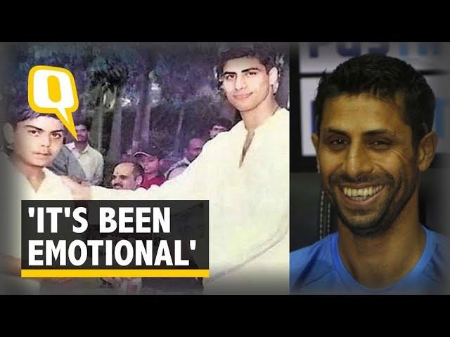 This Picture is Famous Because of Virat, Not Me: Ashish Nehra  | The Quint