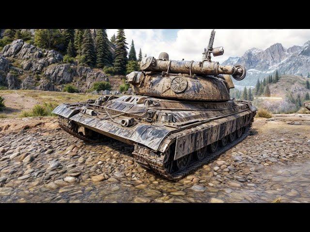 60TP - Hard Carry with Platoon - World of Tanks