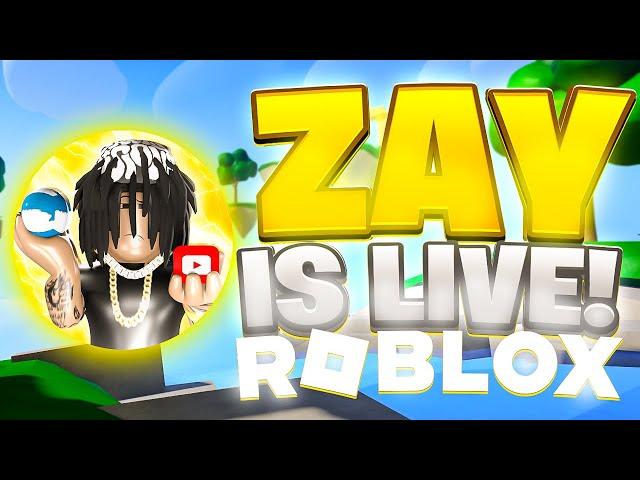 Playing Games with Viewers going CRAZY! | Roblox Live