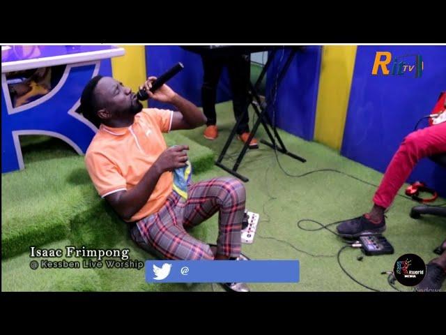 Pure & Prophetic Live Worship. Minister Isaac Frimpong On Kessben Live Worship. Wow...