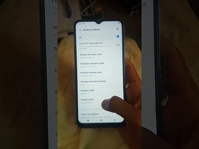 how to enable USB default settings on vivo #shorts