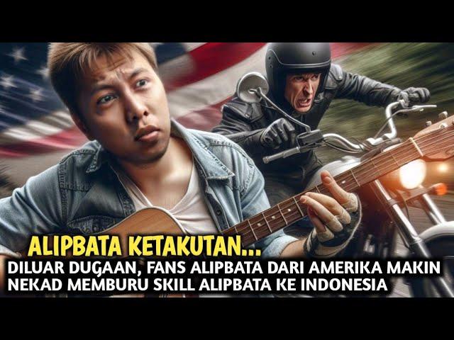 DILUAR DUGAAN, FANS ALIPBATA DARI AMERIKA MAKIN NEKAD MEMBURU SKILL ALIPBATA KE INDONESIA