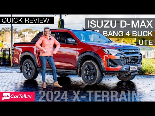 2024 Isuzu D-MAX X-TERRAIN | Quick Review Australia