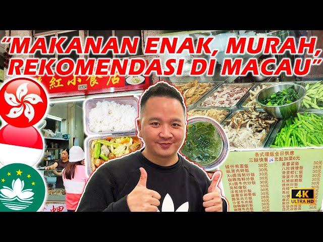 MAKANAN ENAK, MURAH, UNIK DAN REKOMENDASI DI MACAU