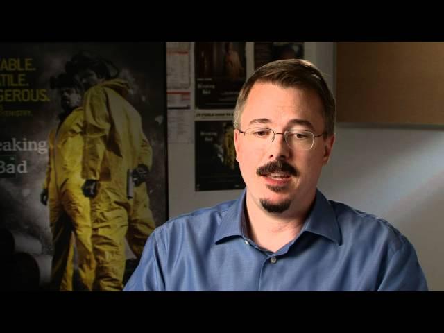 Vince Gilligan on "Breaking Bad" actor Bryan Cranston - EMMYTVLEGENDS.ORG