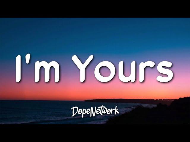 Jason Mraz - I'm Yours (Lyrics)