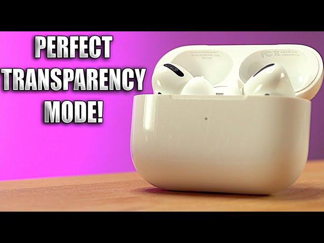 AirPod Pro Super Copy! TheSuperPods 3. Perfect Transparency Mode -  Perfect AirPod Pro Clone?