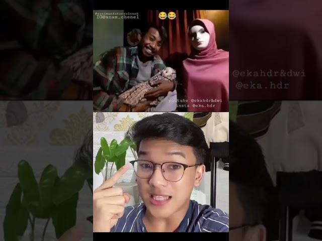 PRIA MENIKAH DENGAN PATUNG⁉️||#shorts #youtubeshorts #viral