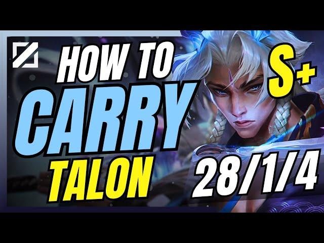 TALON MID GUIDE: ESCAPE LOW ELO (Educational)