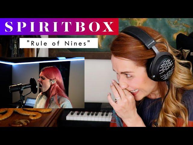 Spiritbox "Rule of Nines" REACTION & ANALYSIS by Vocal Coach / Opera Singer