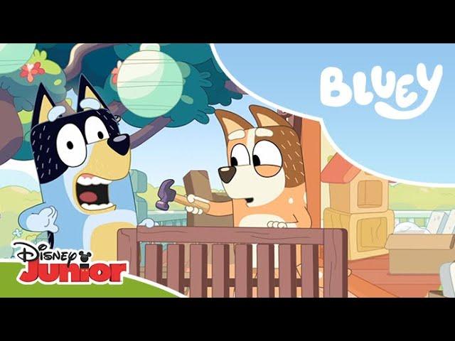  Pudełko pełne zabawy | Blue | Disney Junior Polska