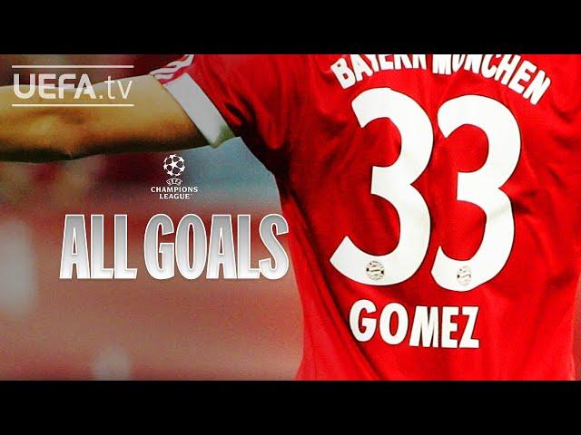 MARIO GOMEZ: ALL #UCL GOALS!