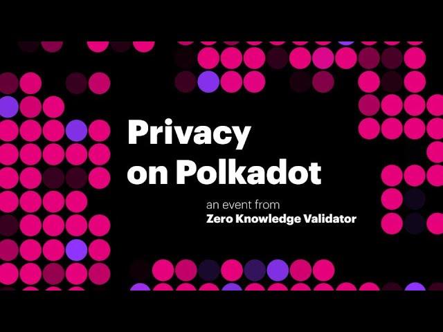 ZKV presents...Privacy on Polkadot - Data Privacy Protection with a zk-STARK VM - Xiao Zhang, zCloak