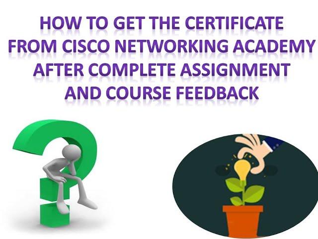 Download the certificate from Cisco Networking Academy(step by step process) |SliceInfo