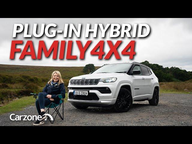 NEW Jeep Compass Plug-In-Hybrid Review - Carzone