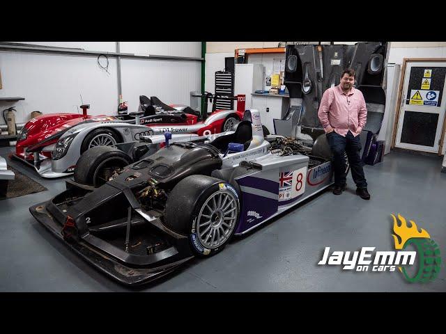 The Original LMP1 Audi R8 - Like You've Never Seen It Before!