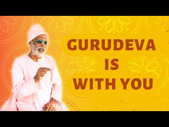 Gurudeva is with you | Srila BV Vana Maharaja | English