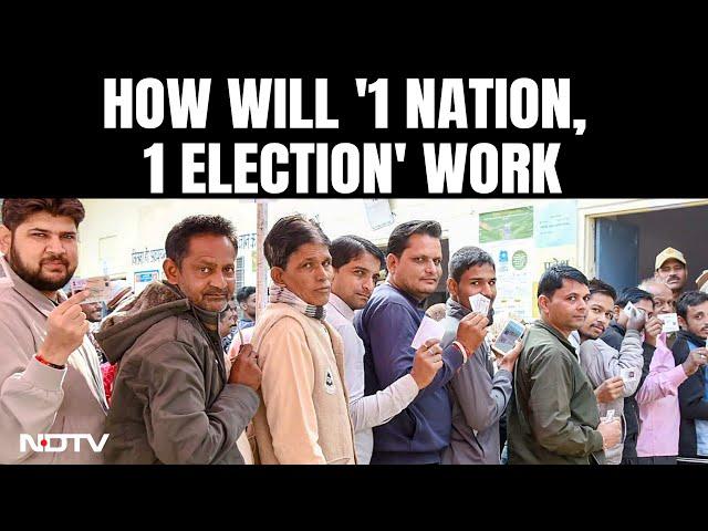 'One Nation, One Election' Explained. What Is It, How It Can Work