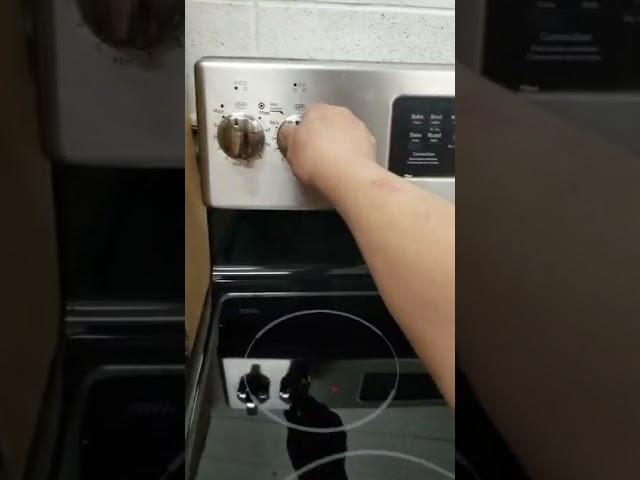 GE Electric Range