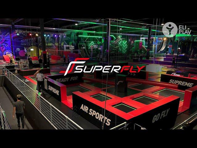 Project Trampoline park Superfly Frankfurt | ELI Play