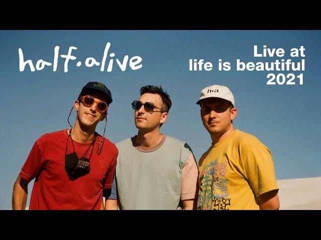 half·alive - Live At Life is Beautiful 2021 [Full Show - HQ]