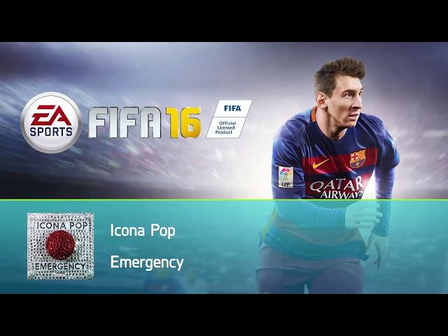 Icona Pop - Emergency (FIFA 16 Soundtrack)