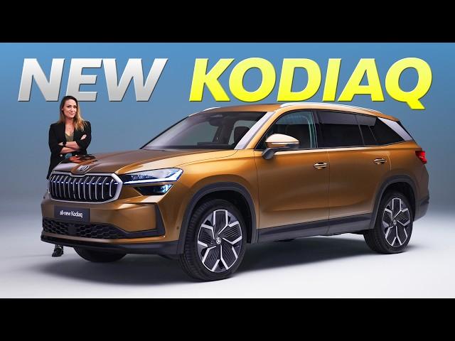 New Skoda Kodiaq First Look: 2024's Best New Family Car? | 4K