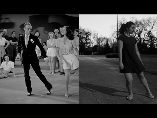 "YOU'LL NEVER GET RICH" (1941)- Fred Astaire and Rita Hayworth Recreation