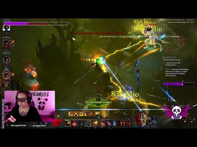 Diablo3 Season 27 Wir zwirbeln mit der Community im SC rum =)    (FSK18)