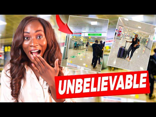 Inside New LAGOS International Airport Terminal | ARRIVALS Terminal