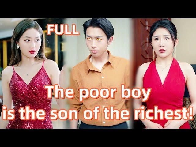 Poor boy who was looked down upon was the son of the richest, shocked! #drama  #action #kungfu