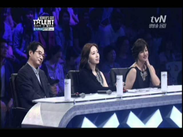 최성봉_Korea's Got Talent 2011 Semi-Final Week1