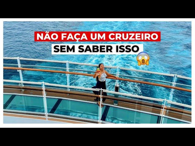 CRUZEIRO MSC SEASHORE NO BRASIL - Vale a pena mesmo?