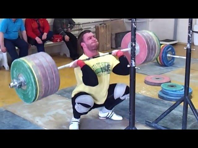 Dmitry Klokov - Olympic Weightlifting Motivation - 2016