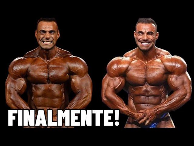 O SALTO DE BRANDÃO: OLYMPIA 22 X ARNOLD 24