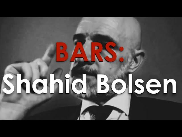 BARS: Shahid Bolsen on Western Civilization