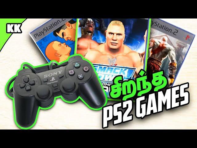 சிறந்த Top Play Station 2 Games | Best PS2 Games in tamil | A2D Channel | Endra Shanmugam