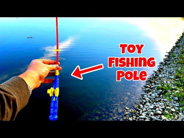 Fishing But Using Insane Poles...