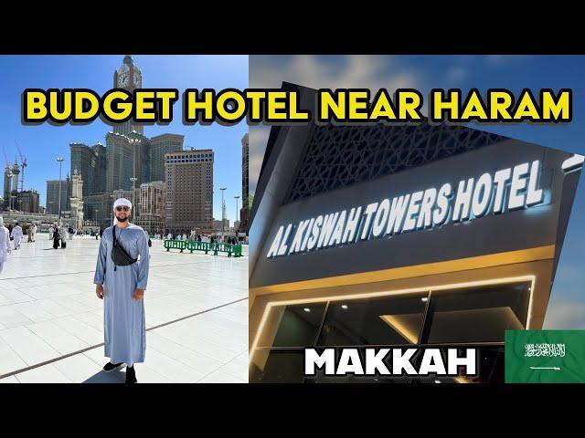 BUDGET HOTEL NEAR MASJID HARAM, MAKKAH, SAUDI ARABIA